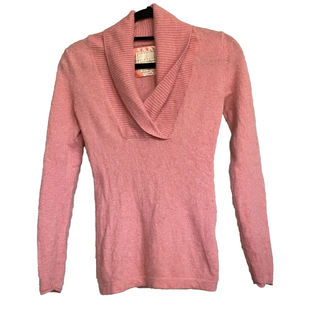 Old Navy Sweater Cashmere Shawl Collar Pullover‎ Womens XS